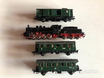 Trenino Fleischmann no Lima no Rivarossi