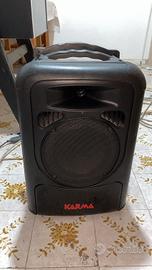 Cassa amplificata  Karma BM 892(prezzo trattabile