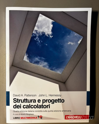 Struttura e progetto dei calcolatori - IV edizione