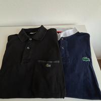 Set di 2 polo Lacoste taglia S