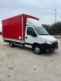 Iveco daily 35c15 centina e sponda idraulica