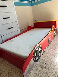 letto per bambini + materasso