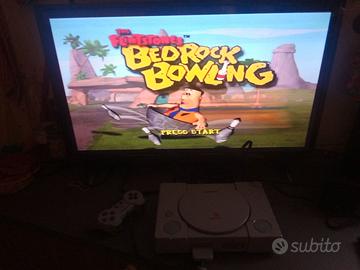 The Flintstones Bedrock Bowling ps1 (Multilingua)