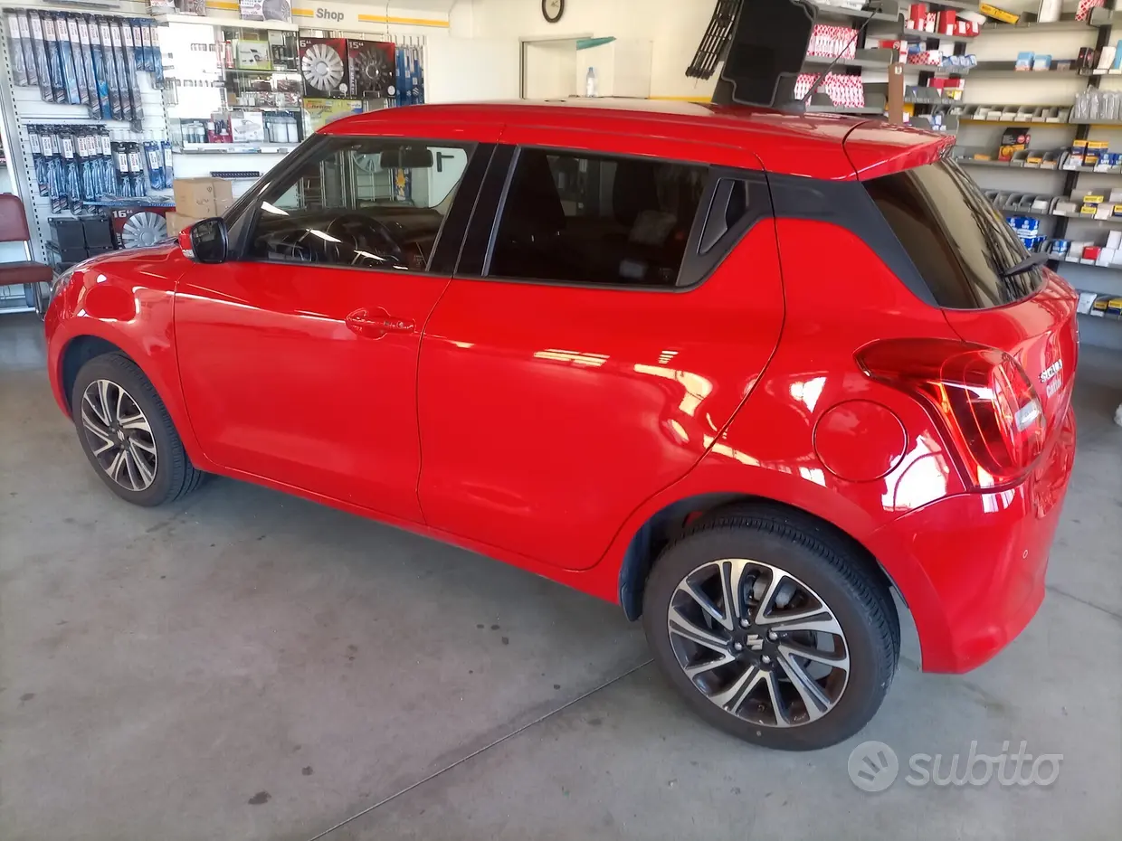 Suzuki Swift (2017-2024)