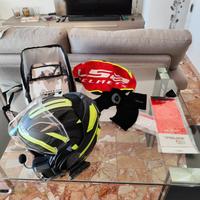 casco LS2 valiant 2 taglia S