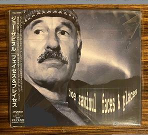 Joe Zawinul - Faces & Places (Japan press)