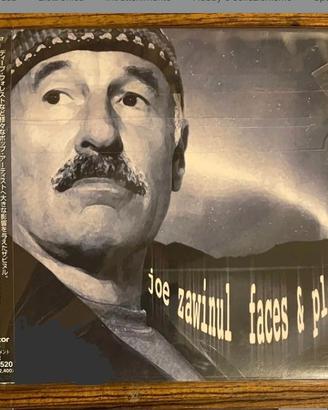 Joe Zawinul - Faces & Places (Japan press)
