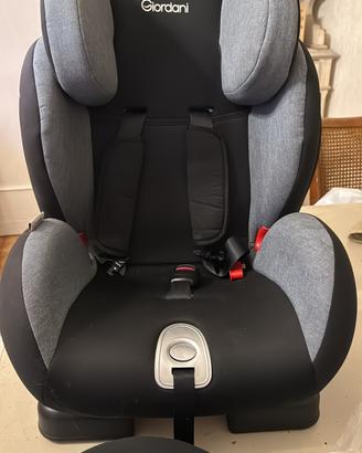 Seggiolino auto Giordani