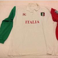 Felpa Mizuno rugby nazionale italiana