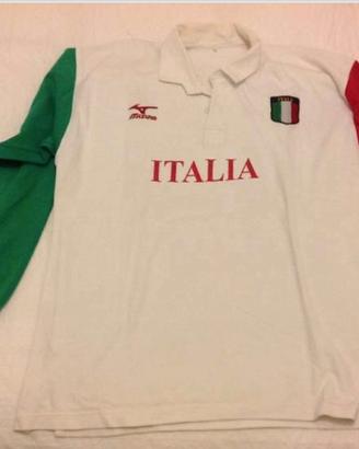 Felpa Mizuno rugby nazionale italiana