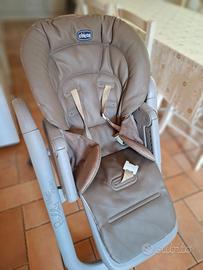Seggiolone pappa reclinabile