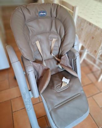 Seggiolone pappa reclinabile