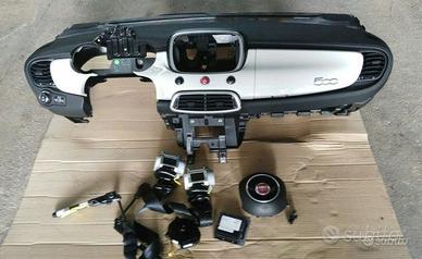 Air bag kit fiat 500 x