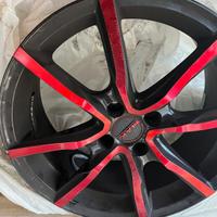 4 cerchi  mak per punto abarth