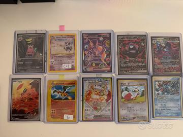 Pokemon lotto misto