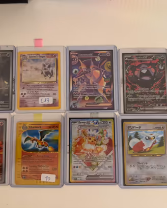 Pokemon lotto misto