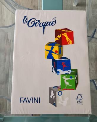 Favini Le Cirque colori tenui A4 Avorio 110 80g