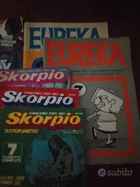Lotto riviste sul fumetto 