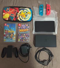 Nintendo SWITCH OLED + 2 Giochi