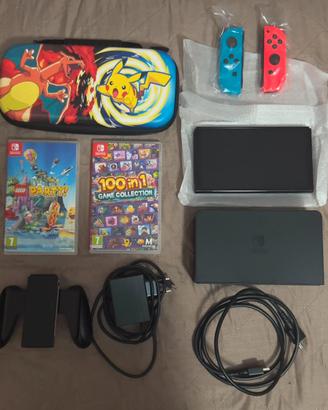 Nintendo SWITCH OLED + 2 Giochi