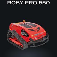 Rasaerba telecomandato e trinciasarmenti Weibang