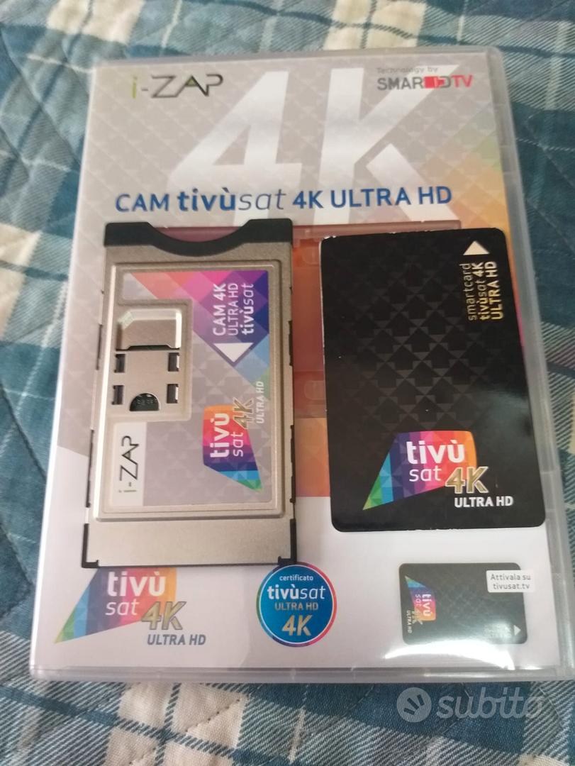 Cam TivùSat 4K Ultra HD - Audio/Video In vendita a Salerno