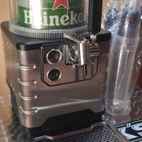 Impianto birra alla spina Heineken Blade