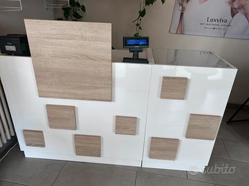 Bancone reception  marca ‘vismara’