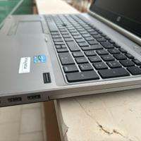 portatile hp EliteBook 8560p cpu i7 500gb 8gb ram