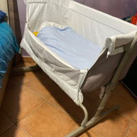 Culla brevi nanna oh + 2 set biancheria + piumino