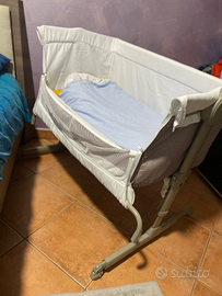 Culla brevi nanna oh + 2 set biancheria + piumino