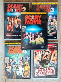 Scary Movie Saga