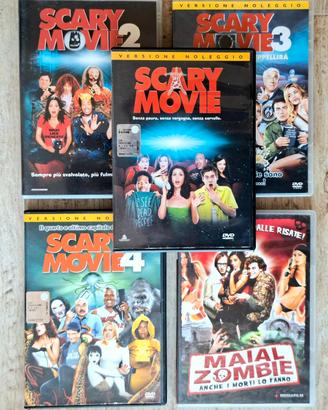 Scary Movie Saga