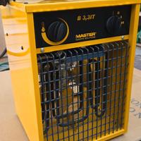 Stufa generatore aria calda da cantiere 3.3kw