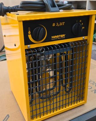 Stufa generatore aria calda da cantiere 3.3kw