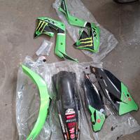 kit plastiche kawasaki kx 125/250