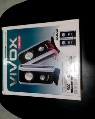 Casse acustiche amplificate