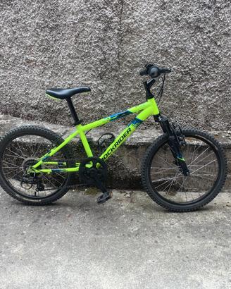 Mtb Rockrider 500 20 pollici / 6-8 anni