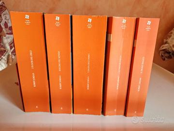 La Ruota del Tempo - Lotto 5 Libri Fantasy