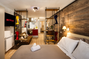 Casa dello stilista loft in città