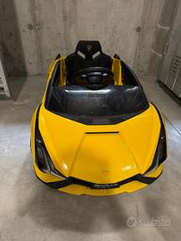 Lamborghini Sian elettrica per bambini