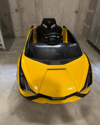 Lamborghini Sian elettrica per bambini