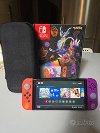 Nintendo Switch OLED Pokemon 