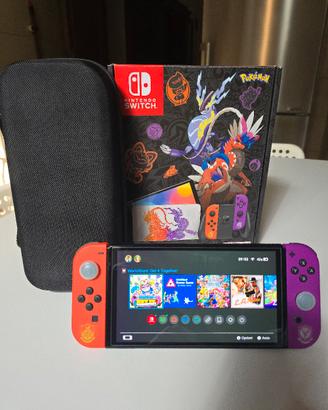 Nintendo Switch OLED Pokemon 