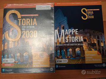 Storia per i cittadini del 2030 9788869107016