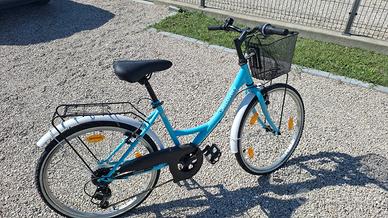 Bicicletta ragazza ruote da 24"