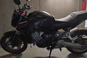 Honda CB650F 2014