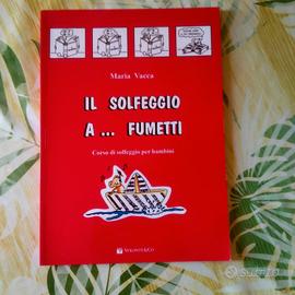 libro il solfeggio a fumetti 