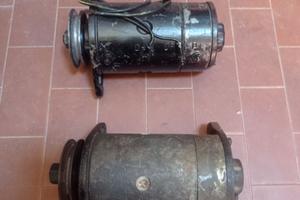 Moto Guzzi Nuovo Falcone 500 dinamo