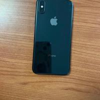 iphone X nero 256gb